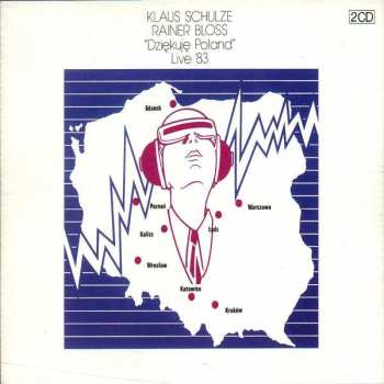 2LP Klaus Schulze: Dziękuję Poland Live '83