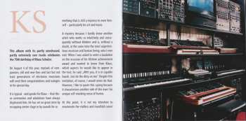 2CD Klaus Schulze: Eternal. The 70th Birthday Edition.