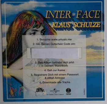 LP Klaus Schulze: Inter * Face