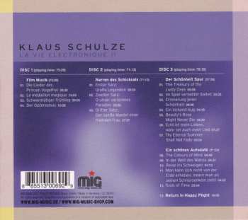 3CD Klaus Schulze: La Vie Electronique 11