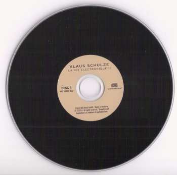 3CD Klaus Schulze: La Vie Electronique 11