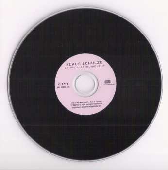 3CD Klaus Schulze: La Vie Electronique 11