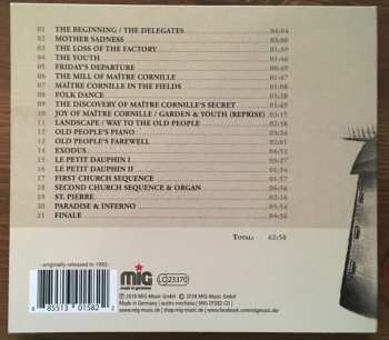 CD Klaus Schulze: Le Moulin De Daudet DIGI
