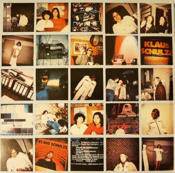 2LP Klaus Schulze: ...Live...