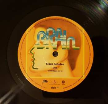 2LP Klaus Schulze: ...Live...