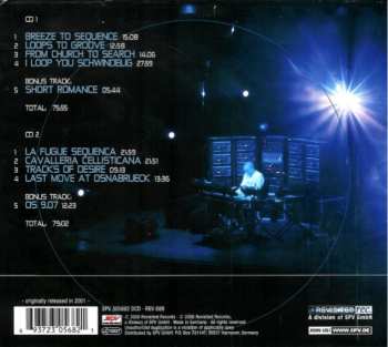 2CD Klaus Schulze: Live @ KlangArt DIGI
