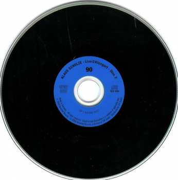 2CD Klaus Schulze: Live @ KlangArt DIGI