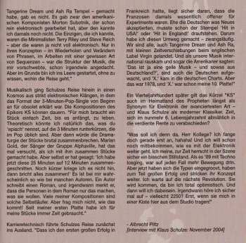 CD Klaus Schulze: Moondawn
