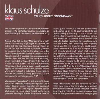 CD Klaus Schulze: Moondawn