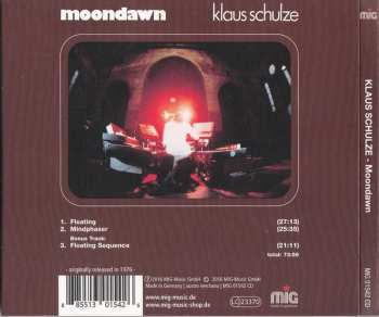 CD Klaus Schulze: Moondawn