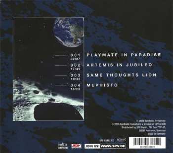 CD Klaus Schulze: Moonlake DIGI