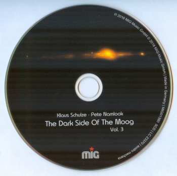 5CD/Box Set Klaus Schulze: The Dark Side Of The Moog Vol. 1-4 LTD