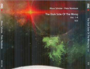 5CD/Box Set Klaus Schulze: The Dark Side Of The Moog Vol. 1-4 LTD