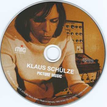 CD Klaus Schulze: Picture Music PIC