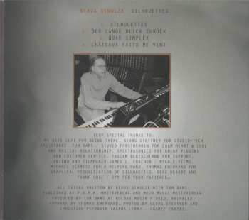 CD Klaus Schulze: Silhouettes DIGI