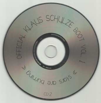2CD Klaus Schulze: Stars Are Burning