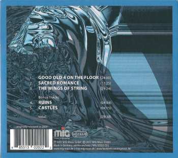 CD Klaus Schulze: The Crime Of Suspense