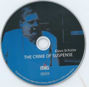 CD Klaus Schulze: The Crime Of Suspense