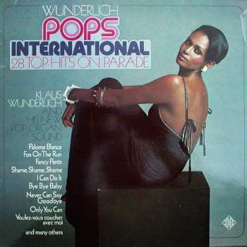 LP Klaus Wunderlich: Pops International - 28 Top Hits On Parade