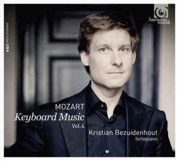 CD Wolfgang Amadeus Mozart: Keyboard Music, Vol. 4