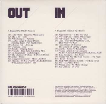 2CD Klaxons: A Bugged Out Mix / A Bugged In Selection