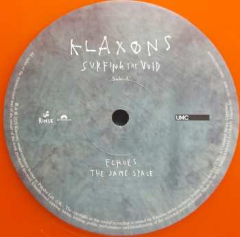 2LP Klaxons: Surfing The Void CLR