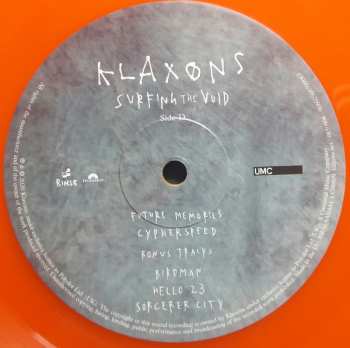 2LP Klaxons: Surfing The Void CLR