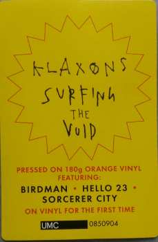 2LP Klaxons: Surfing The Void CLR