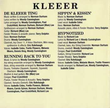 CD Kleeer: License To Dream