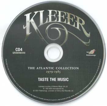 8CD/Box Set Kleeer: The Atlantic Collection 1979-1985