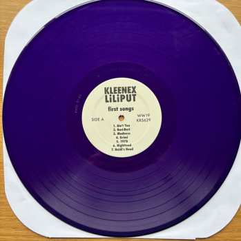 2LP Kleenex: First Songs CLR | LTD