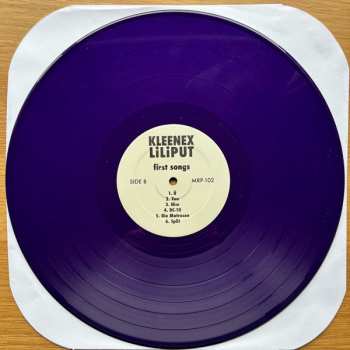 2LP Kleenex: First Songs CLR | LTD