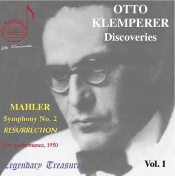 Album Klemperer / Sydney Sym Orch / Mahler / Bagnall: Discoveries 1