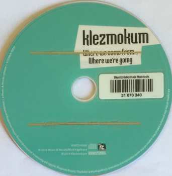 CD Klezmokum: Where We Come From... Where We're Going