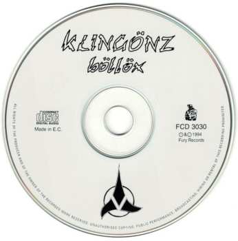 CD Klingonz: Böllöx