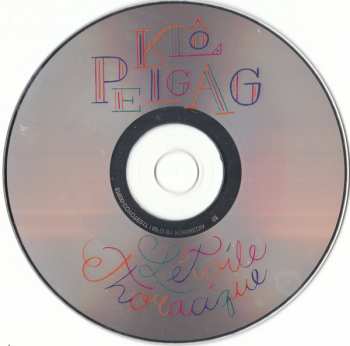 CD Klô Pelgag: L'Étoile Thoracique