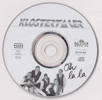 CD Die Klostertaler: Oh La La