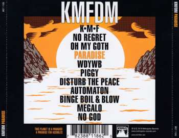 CD KMFDM: Paradise