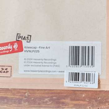 LP Kneecap: Fine Art