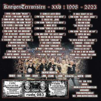 4CD/DVD/Box Set Kneipenterroristen: Infiziert LTD | NUM