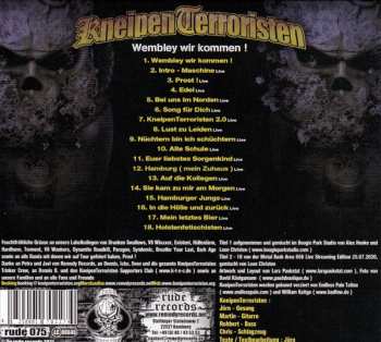 CD Kneipenterroristen: Wembley Wir Kommen ! LTD