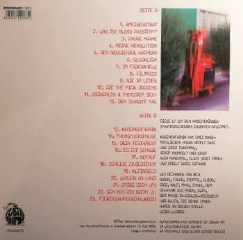 LP Knochenfabrik: Ameisenstaat LTD | CLR