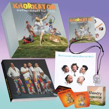 CD Knorkator: Weltherrschaft für Alle  DLX | LTD