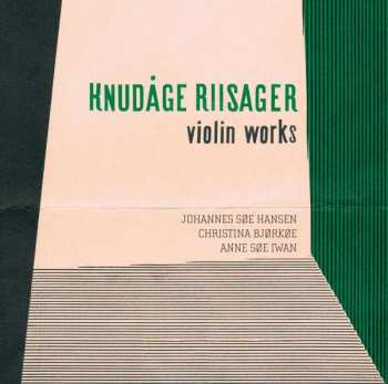 SACD Knudåge Riisager: Kammermusik Mit Violine