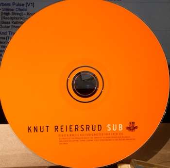 CD Knut Reiersrud: Sub