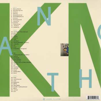 2LP knxwledge: Anthology LTD