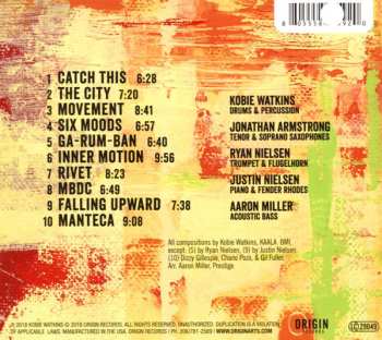 CD Kobie Watkins Grouptet: Movement