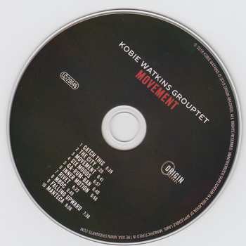 CD Kobie Watkins Grouptet: Movement