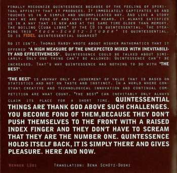 CD Koch-Schütz-Studer: Fidel