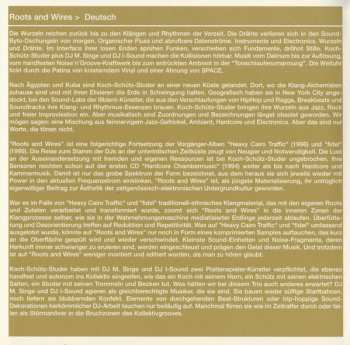 CD Koch-Schütz-Studer: Roots And Wires